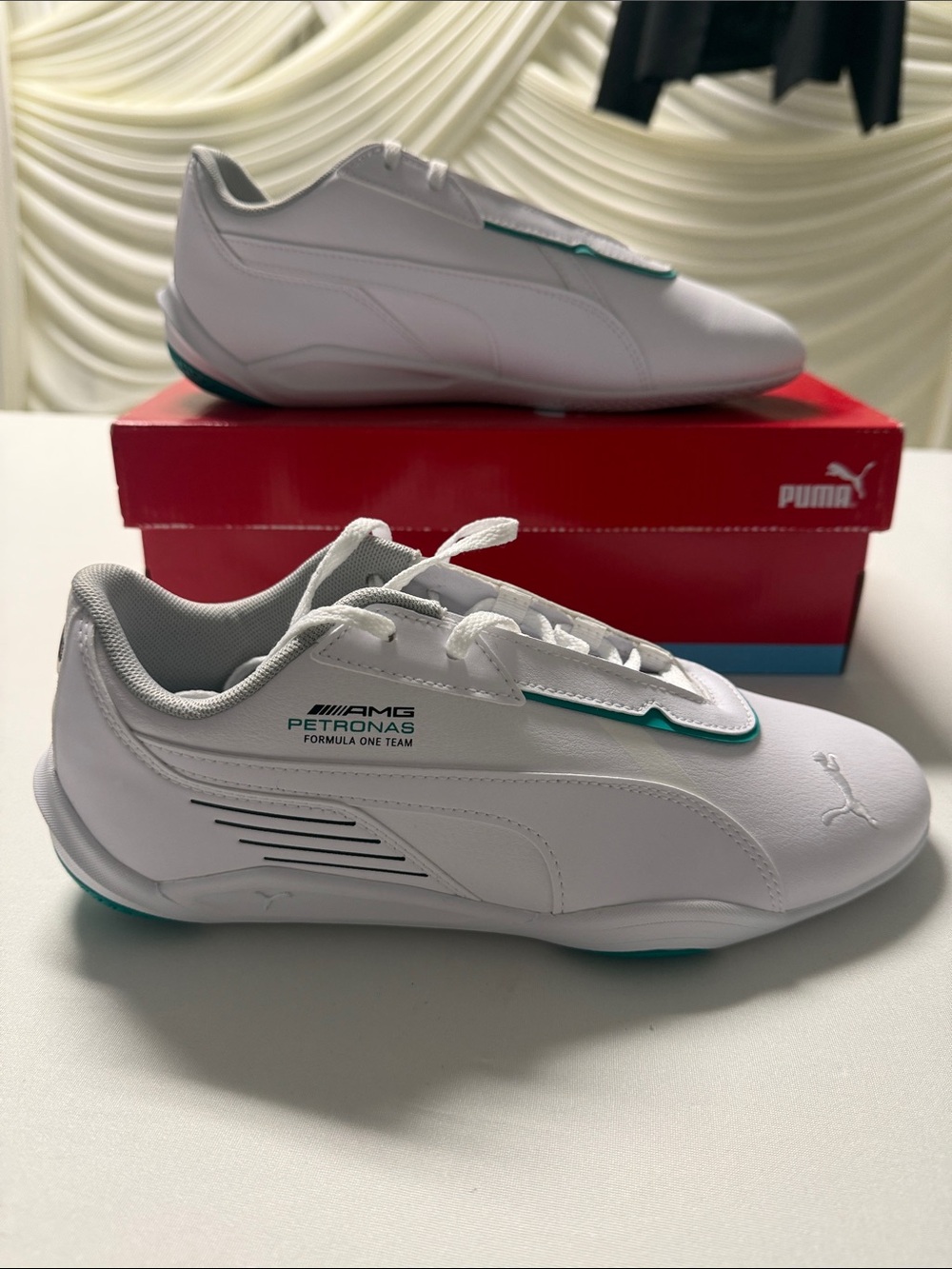 PUMA Men's Mercedes F1 R-Cat Machina Motorsport Shoes US 7